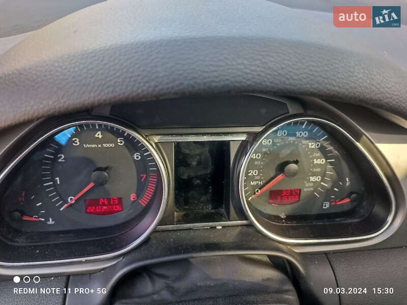 Внедорожник / Кроссовер Audi Q7 2007 в Хусте