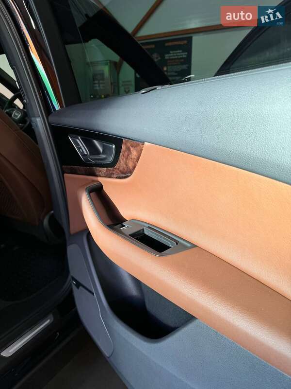 Внедорожник / Кроссовер Audi Q7 2018 в Харькове