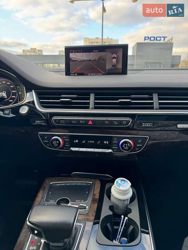 Внедорожник / Кроссовер Audi Q7 2018 в Харькове