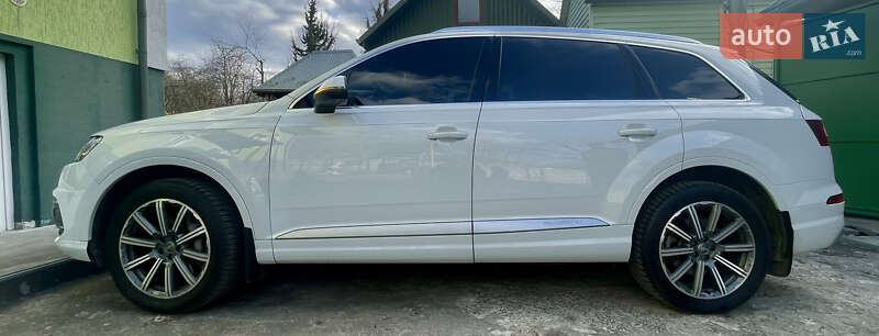 Внедорожник / Кроссовер Audi Q7 2018 в Трускавце
