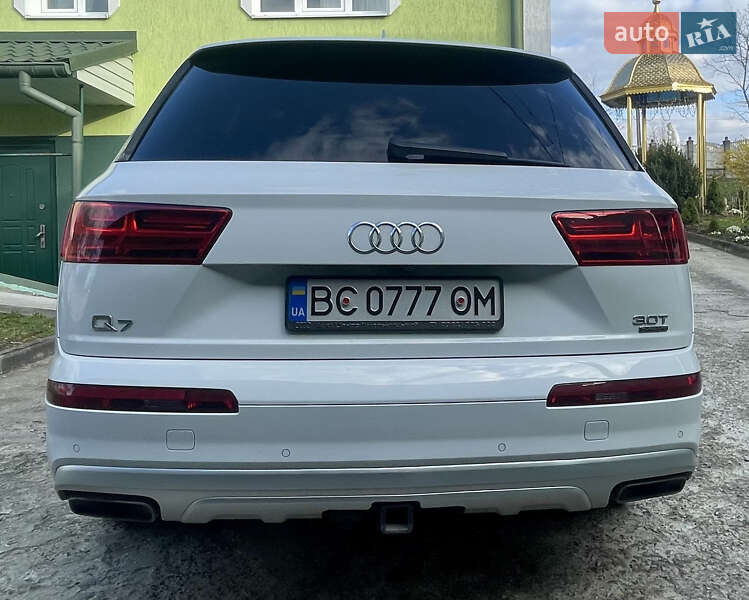 Внедорожник / Кроссовер Audi Q7 2018 в Трускавце