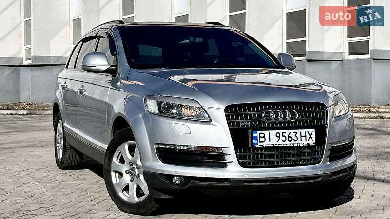 Внедорожник / Кроссовер Audi Q7 2007 в Запорожье