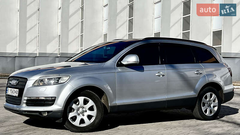 Внедорожник / Кроссовер Audi Q7 2007 в Запорожье