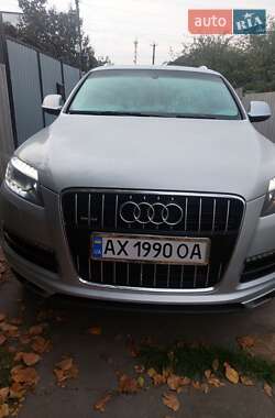 Внедорожник / Кроссовер Audi Q7 2010 в Змиеве