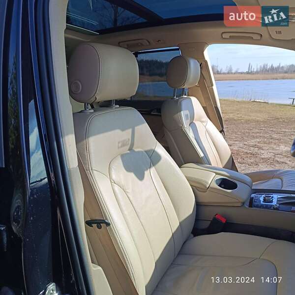 Внедорожник / Кроссовер Audi Q7 2013 в Ахтырке