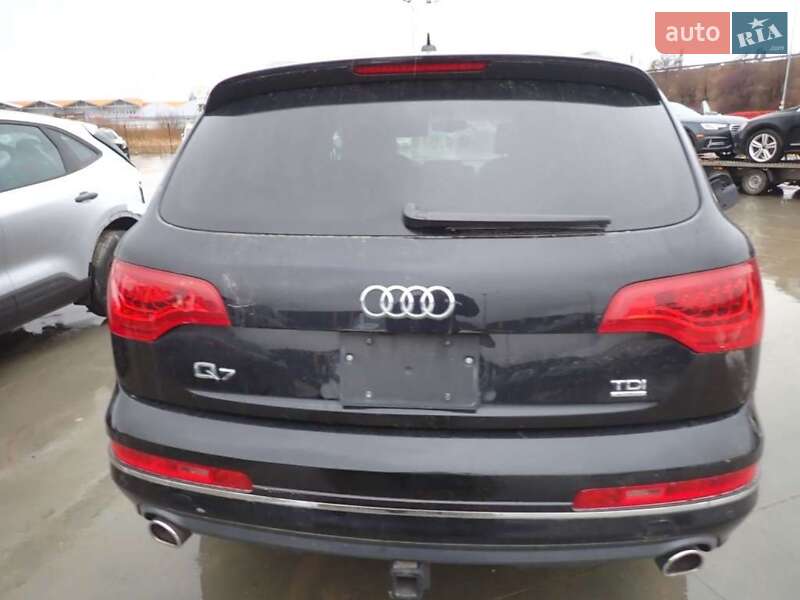 Внедорожник / Кроссовер Audi Q7 2013 в Ахтырке