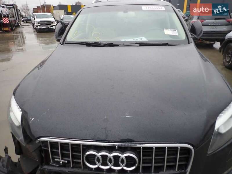 Внедорожник / Кроссовер Audi Q7 2013 в Ахтырке
