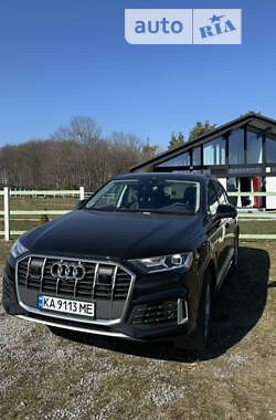 Audi Q7 2022