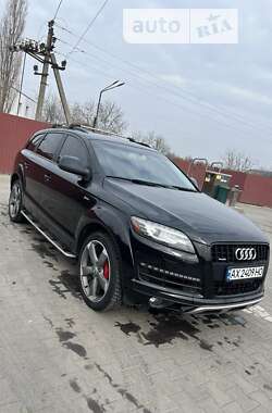 Внедорожник / Кроссовер Audi Q7 2014 в Одессе