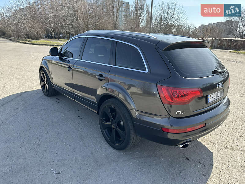Внедорожник / Кроссовер Audi Q7 2013 в Киеве