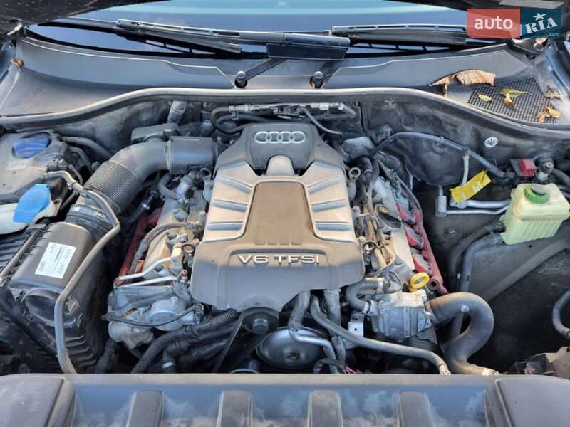 Позашляховик / Кросовер Audi Q7 2015 в Черкасах