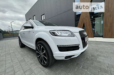 Внедорожник / Кроссовер Audi Q7 2013 в Луцке