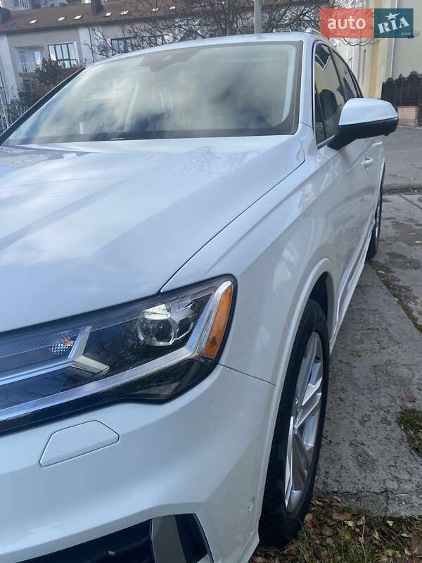 Внедорожник / Кроссовер Audi Q7 2020 в Тернополе