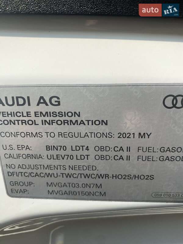 Внедорожник / Кроссовер Audi Q7 2020 в Тернополе
