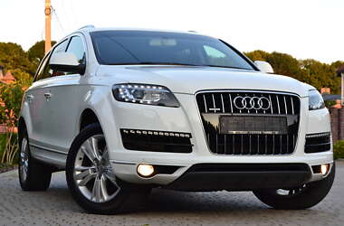 Внедорожник / Кроссовер Audi Q7 2013 в Сваляве