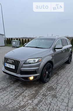 Внедорожник / Кроссовер Audi Q7 2012 в Львове