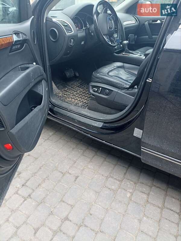 Внедорожник / Кроссовер Audi Q7 2013 в Львове