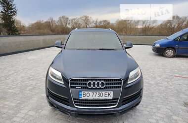 Внедорожник / Кроссовер Audi Q7 2009 в Тернополе