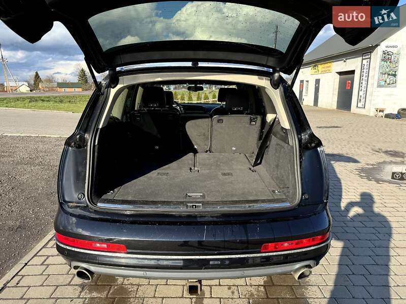 Внедорожник / Кроссовер Audi Q7 2013 в Львове