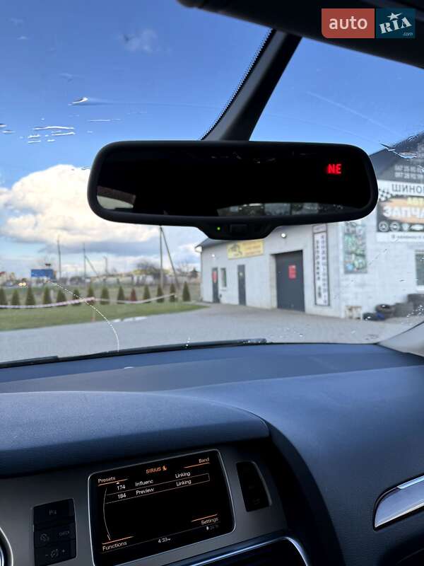 Внедорожник / Кроссовер Audi Q7 2013 в Львове