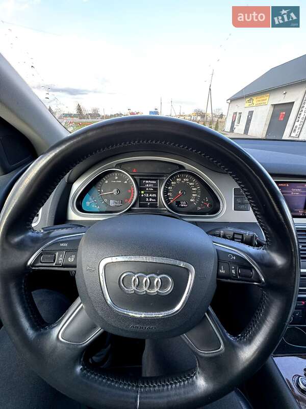 Внедорожник / Кроссовер Audi Q7 2013 в Львове