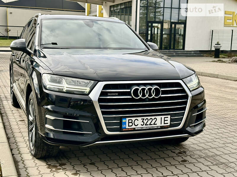 Позашляховик / Кросовер Audi Q7 2016 в Бродах