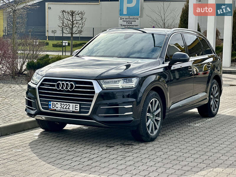 Позашляховик / Кросовер Audi Q7 2016 в Бродах