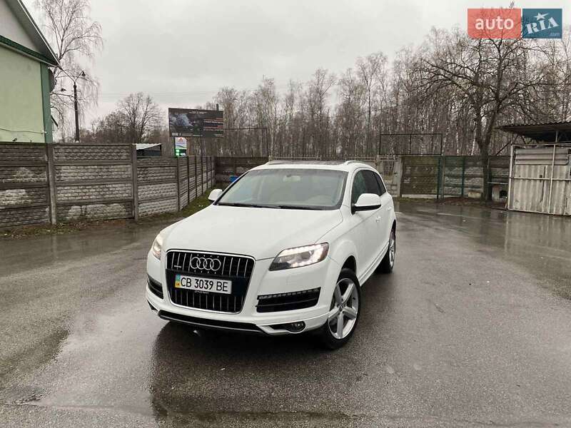 Внедорожник / Кроссовер Audi Q7 2014 в Чернигове