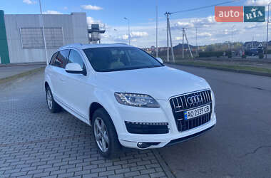 Audi Q7 2011 Audi Q7 2011