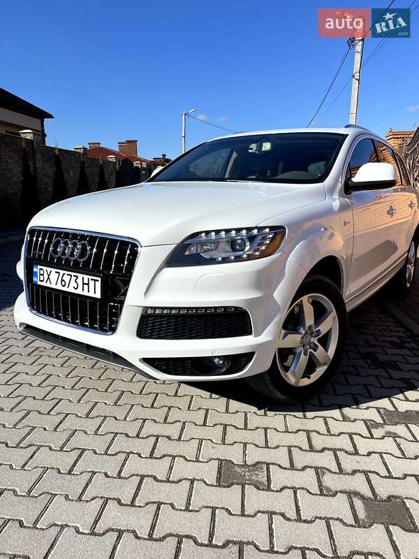 Позашляховик / Кросовер Audi Q7 2013 в Хмельницькому фото 4 Позашляховик / Кросовер Audi Q7 2013 в Хмельницькому
