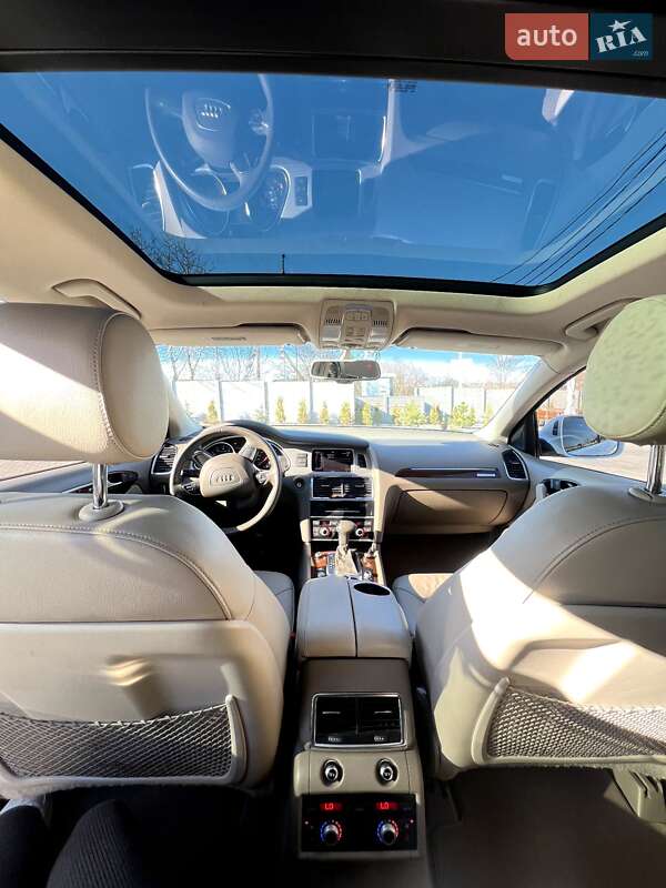 Позашляховик / Кросовер Audi Q7 2013 в Хмельницькому фото 7 Позашляховик / Кросовер Audi Q7 2013 в Хмельницькому
