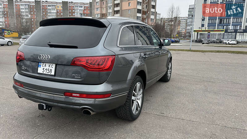 Позашляховик / Кросовер Audi Q7 2015 в Черкасах