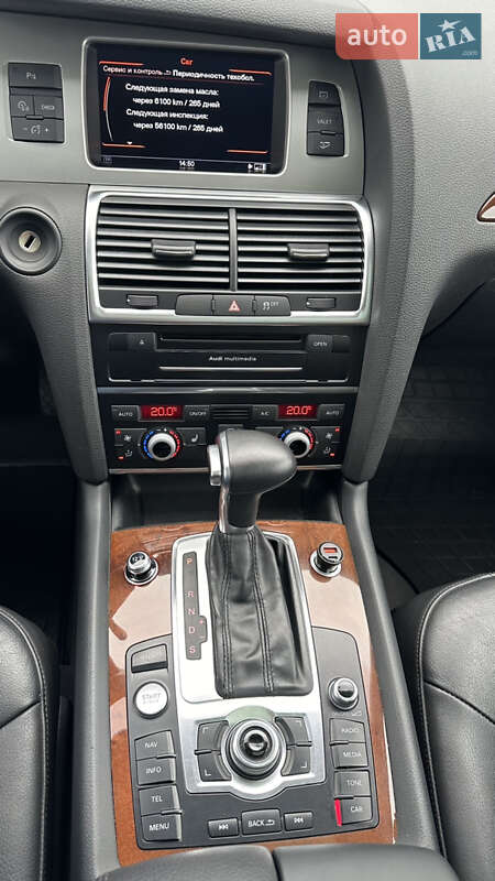 Позашляховик / Кросовер Audi Q7 2015 в Черкасах