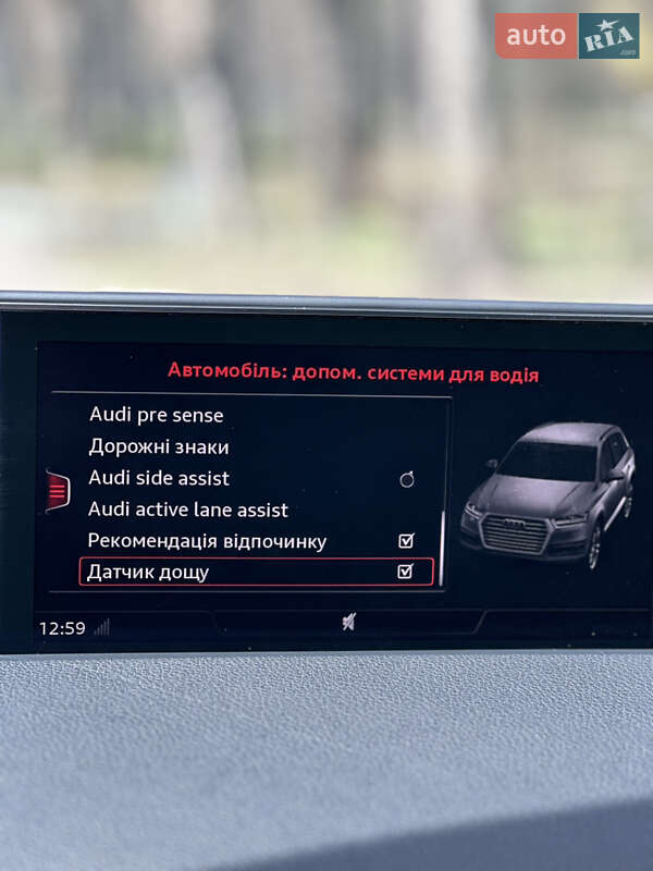 Позашляховик / Кросовер Audi Q7 2019 в Києві