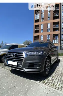 Audi Q7 2018