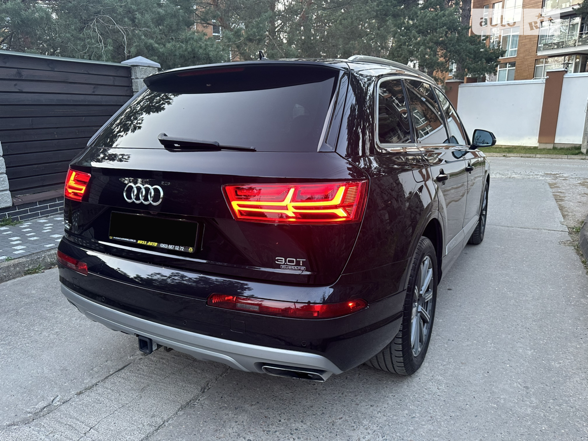2017 Audi Q7 - мініатюра 5