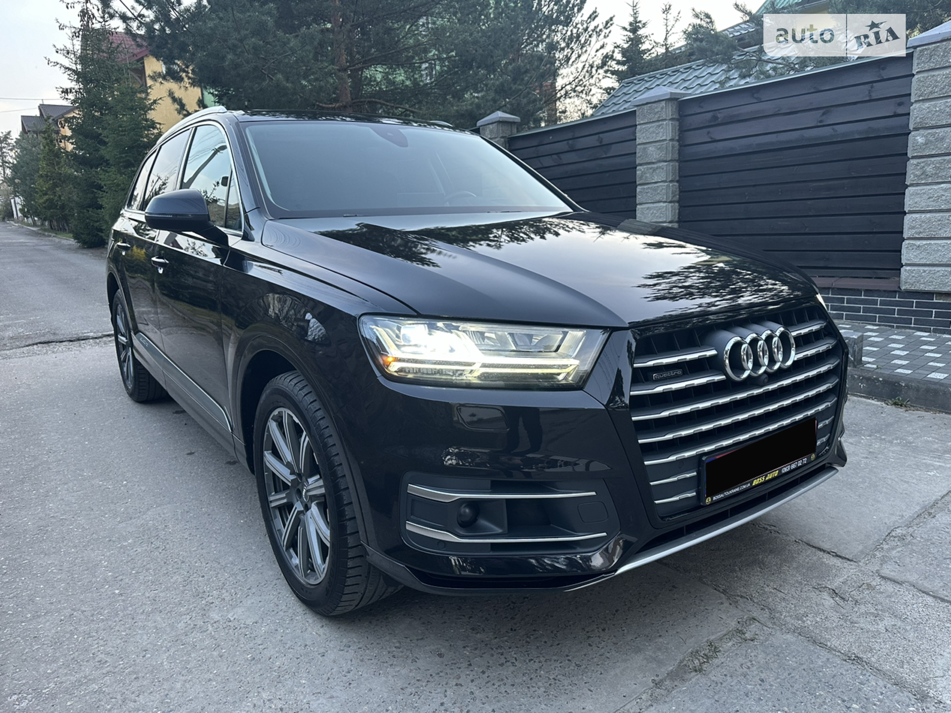 2017 Audi Q7 - мініатюра 10