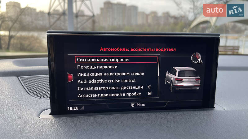 Позашляховик / Кросовер Audi Q7 2017 в Києві