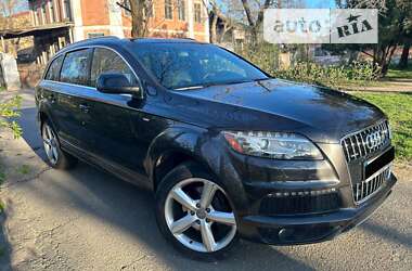 Позашляховик / Кросовер Audi Q7 2013 в Одесі