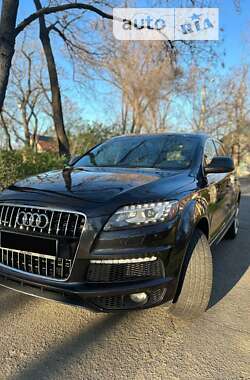 Внедорожник / Кроссовер Audi Q7 2013 в Одессе