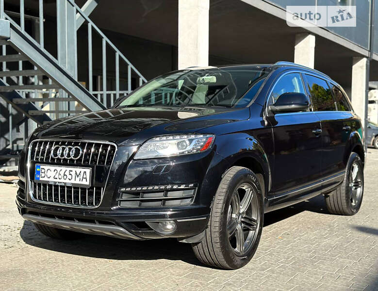 Внедорожник / Кроссовер Audi Q7 2015 в Львове