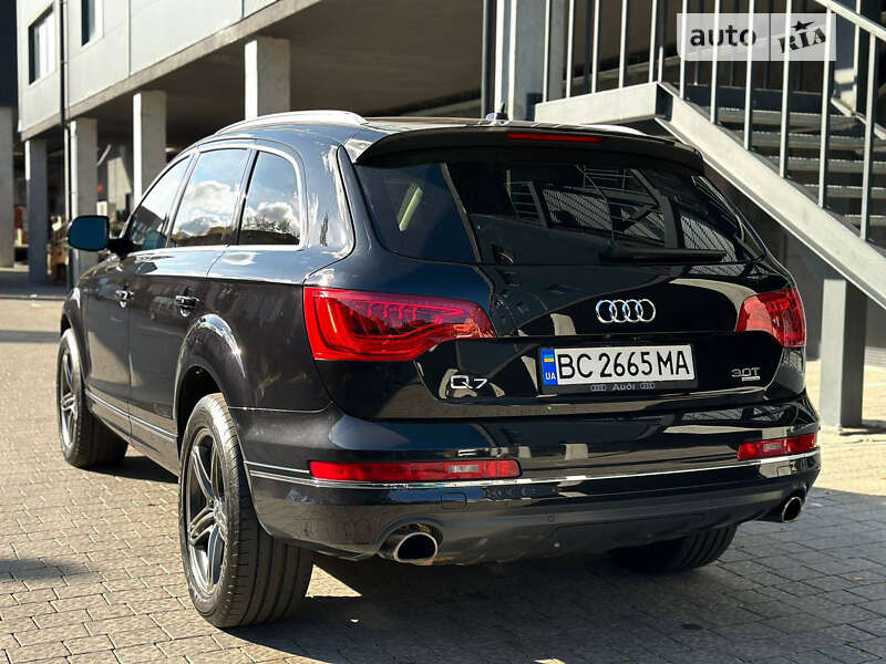 Внедорожник / Кроссовер Audi Q7 2015 в Львове