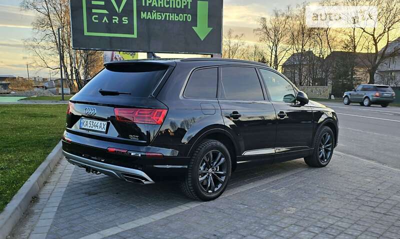 Внедорожник / Кроссовер Audi Q7 2016 в Ивано-Франковске
