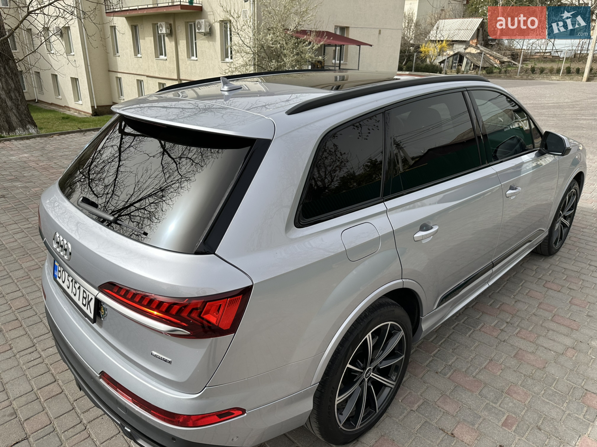 2020 Audi Q7 - мініатюра 10