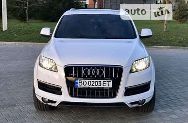 Позашляховик / Кросовер Audi Q7 2010 в Тернополі