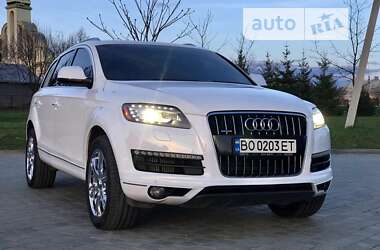 Позашляховик / Кросовер Audi Q7 2010 в Тернополі