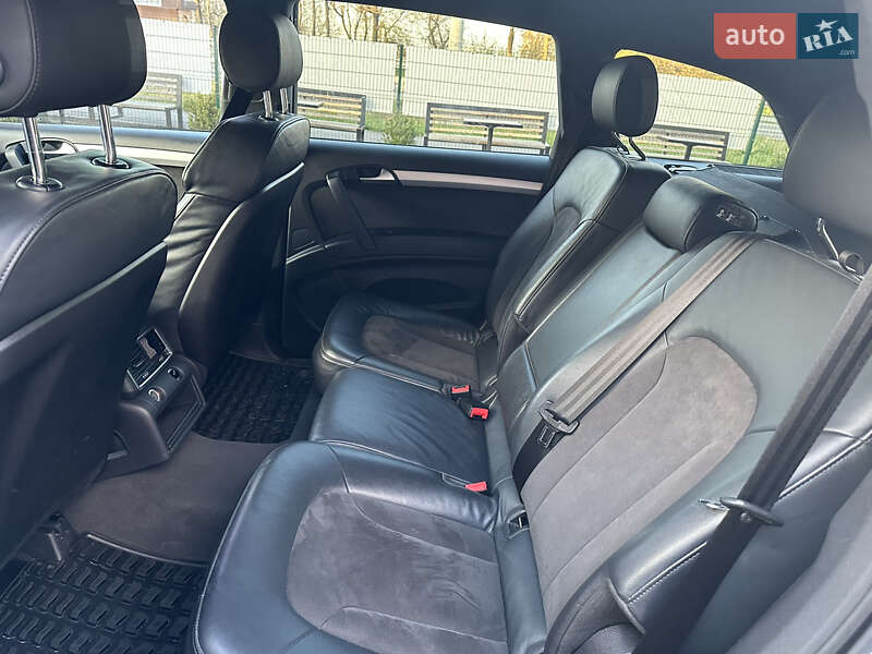 Внедорожник / Кроссовер Audi Q7 2014 в Ровно фото 15 Внедорожник / Кроссовер Audi Q7 2014 в Ровно