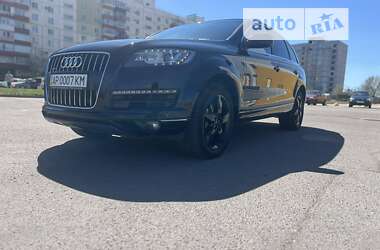 Позашляховик / Кросовер Audi Q7 2012 в Запоріжжі