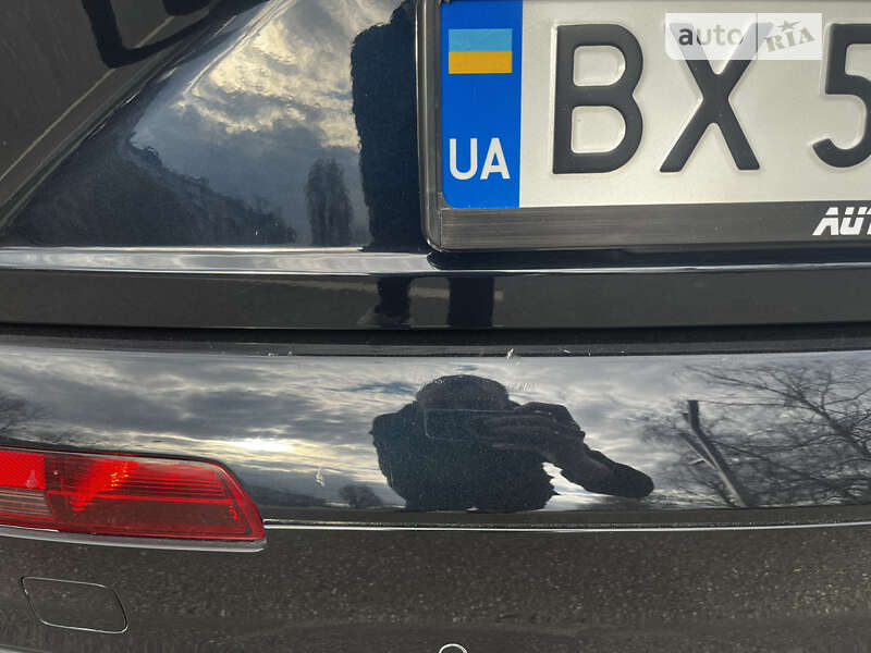 Внедорожник / Кроссовер Audi Q7 2017 в Харькове