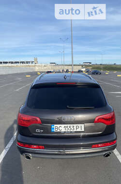 Позашляховик / Кросовер Audi Q7 2012 в Львові